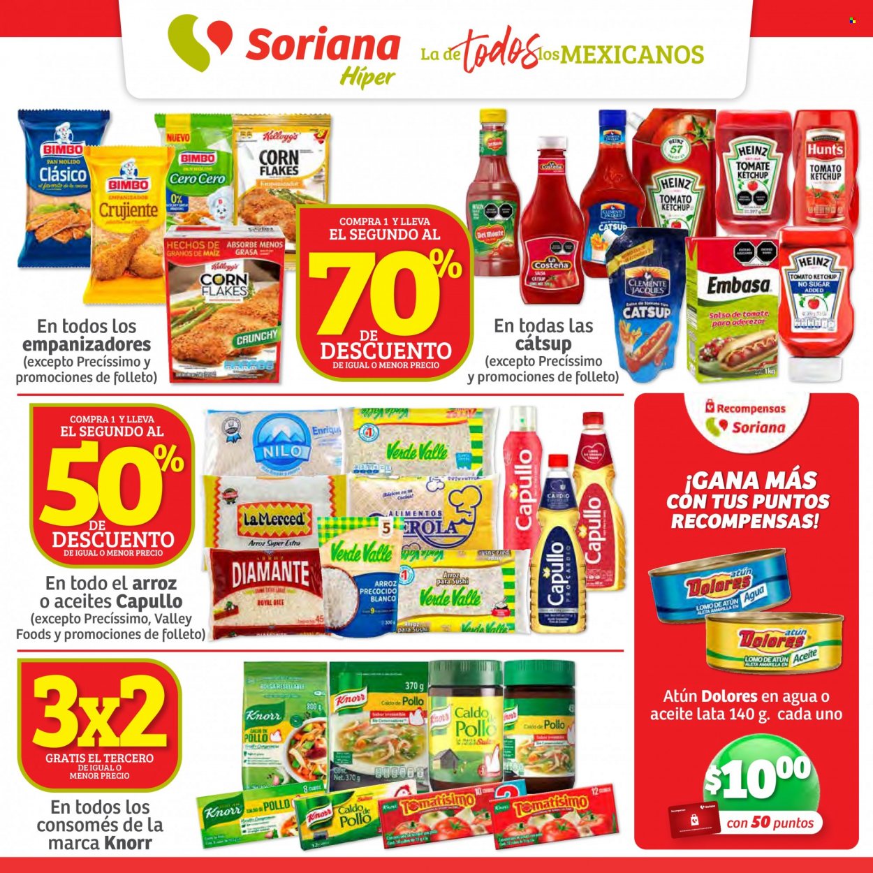 Catálogo Soriana Híper - 16.3.2023 - 20.3.2023. Página 3
