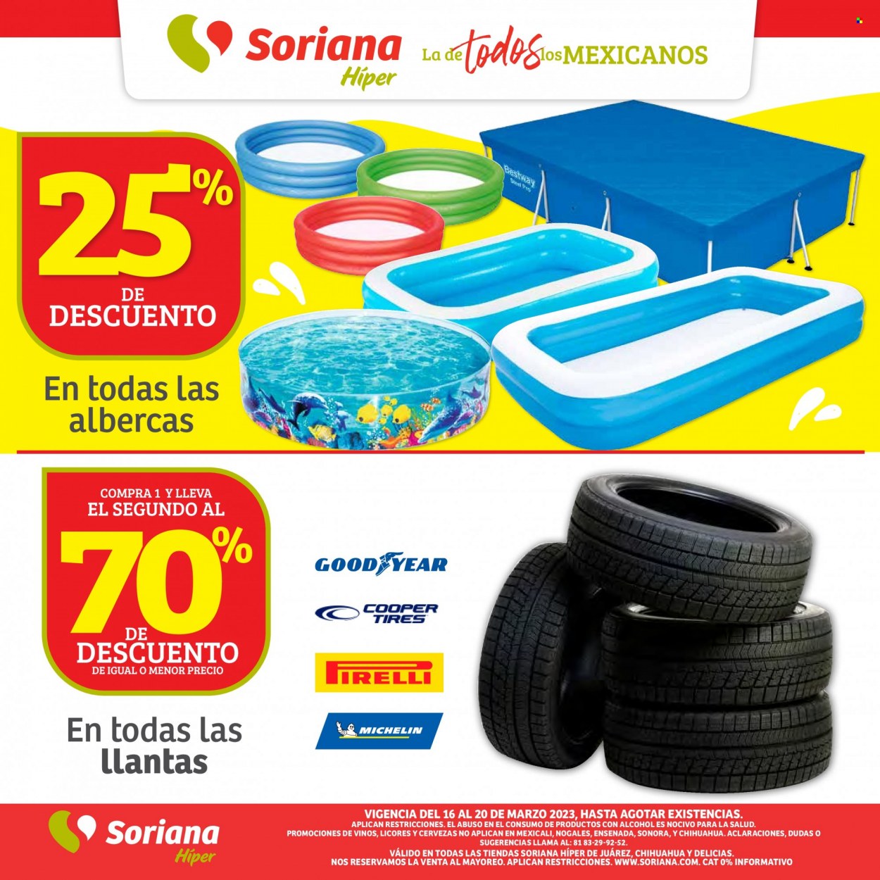 Catálogo Soriana Híper - 16.3.2023 - 20.3.2023. Página 12