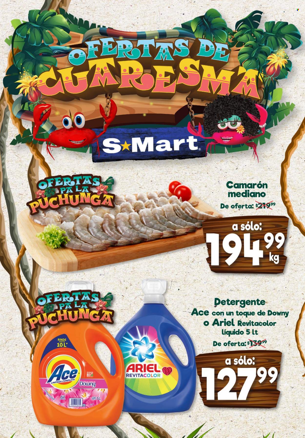 Catálogo S-Mart - 17.3.2023 - 20.3.2023. Página 1