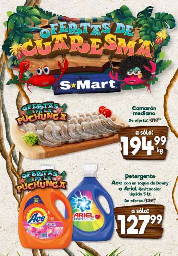 Folleto actual S-Mart - 17.3.2023 - 20.3.2023.