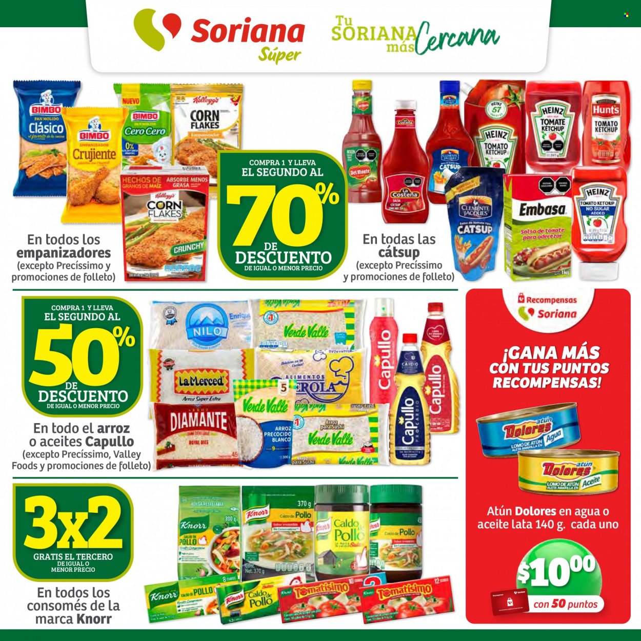 Catálogo Soriana Súper - 16.3.2023 - 20.3.2023. Página 3