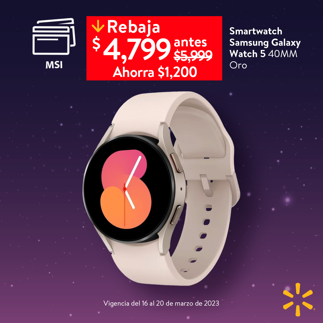 Catálogo Walmart - 16.3.2023 - 20.3.2023. Página 1