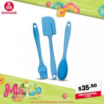 Folleto actual Tiendas 3B.