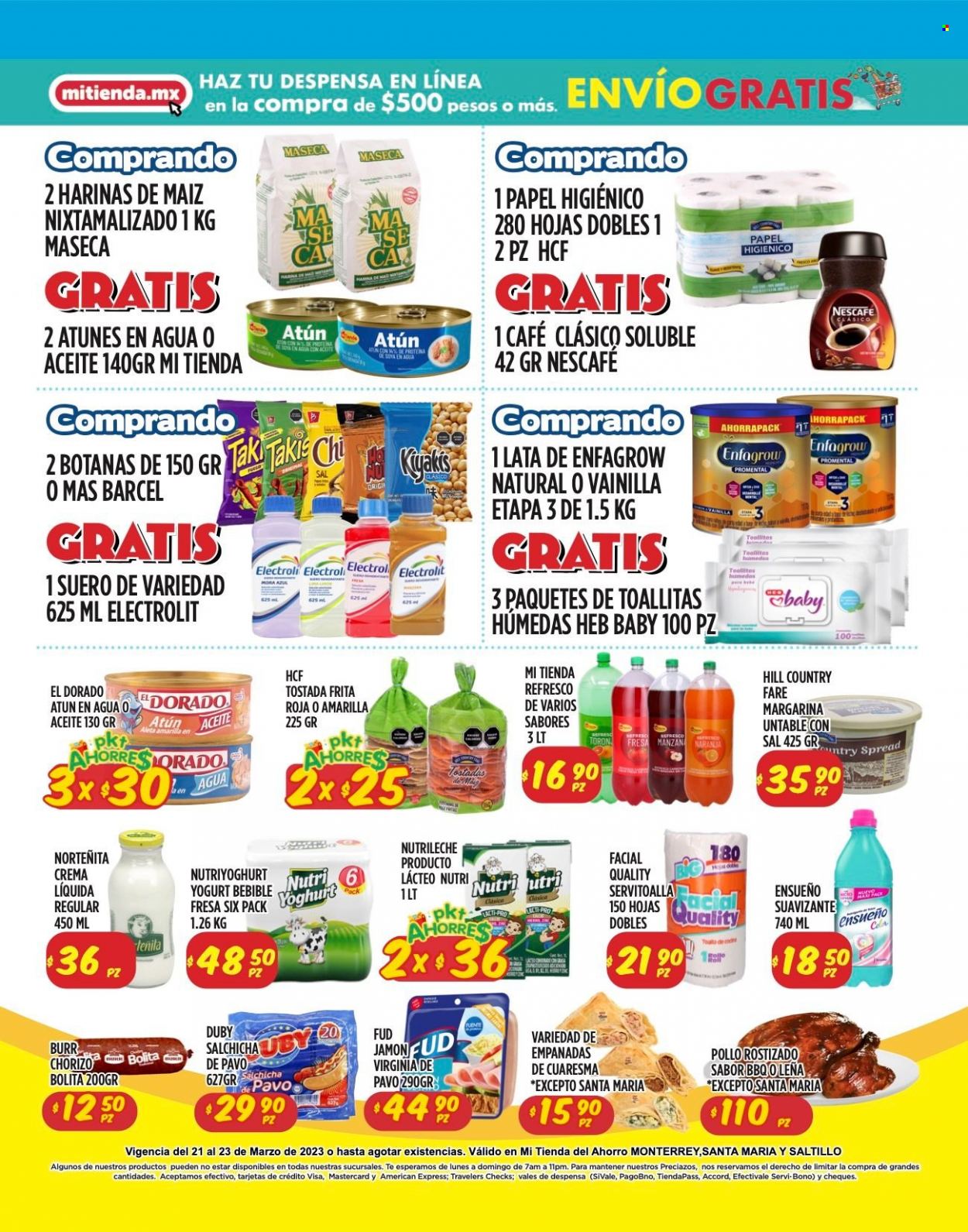Catálogo Mi Tienda de Ahorro - 21.3.2023 - 23.3.2023. Página 2