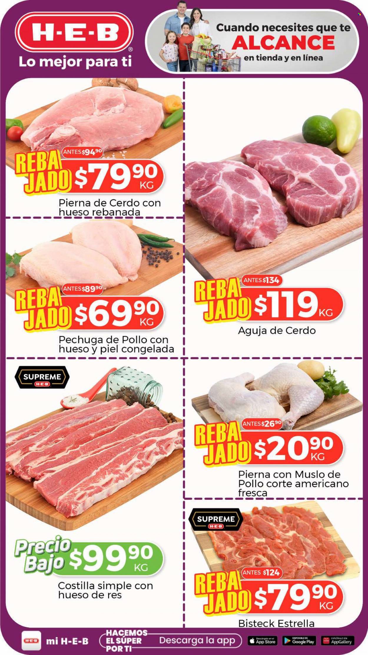 Catálogo H-E-B - 21.3.2023 - 23.3.2023. Página 3