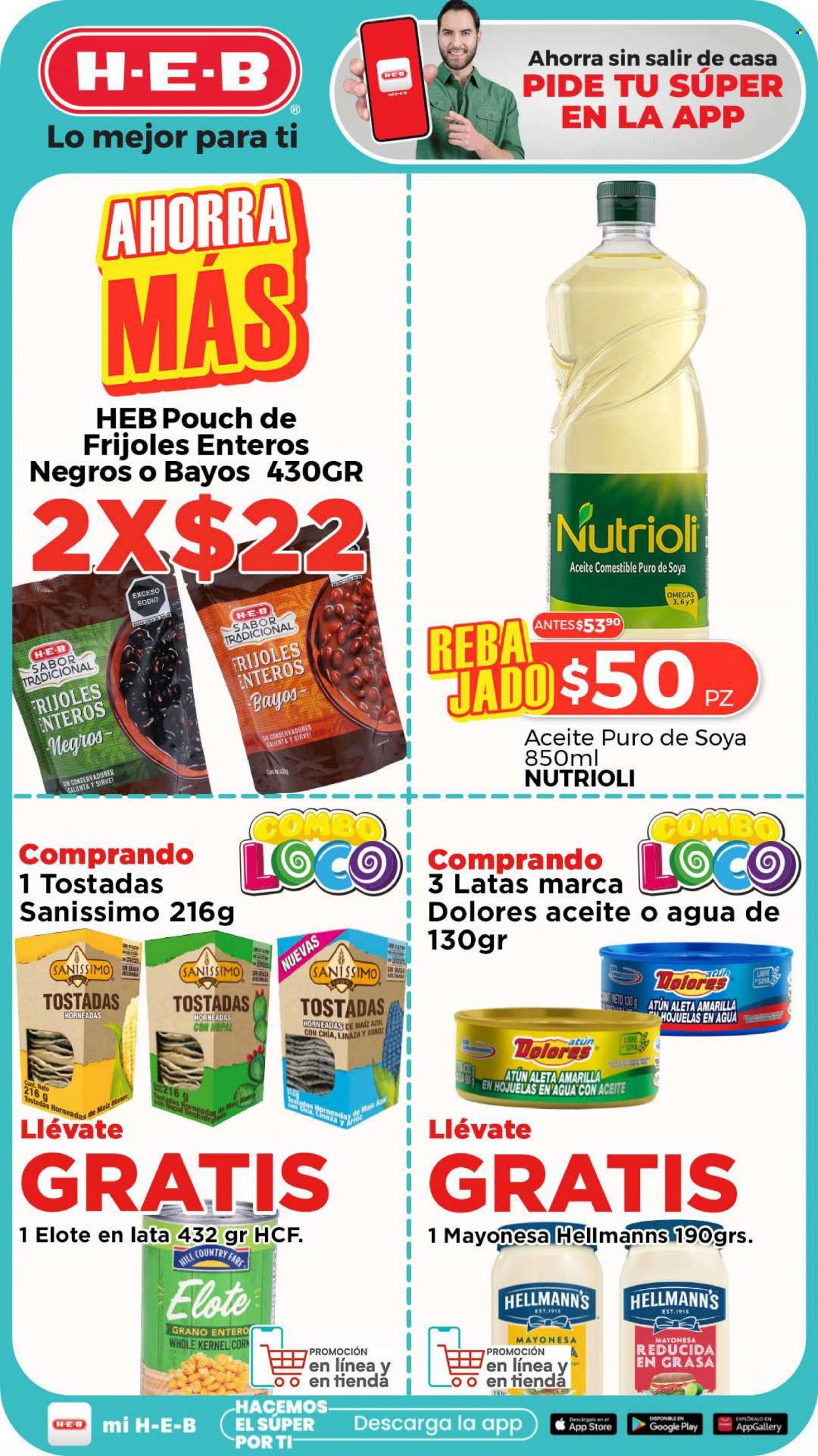 Catálogo H-E-B - 21.3.2023 - 23.3.2023. Página 5