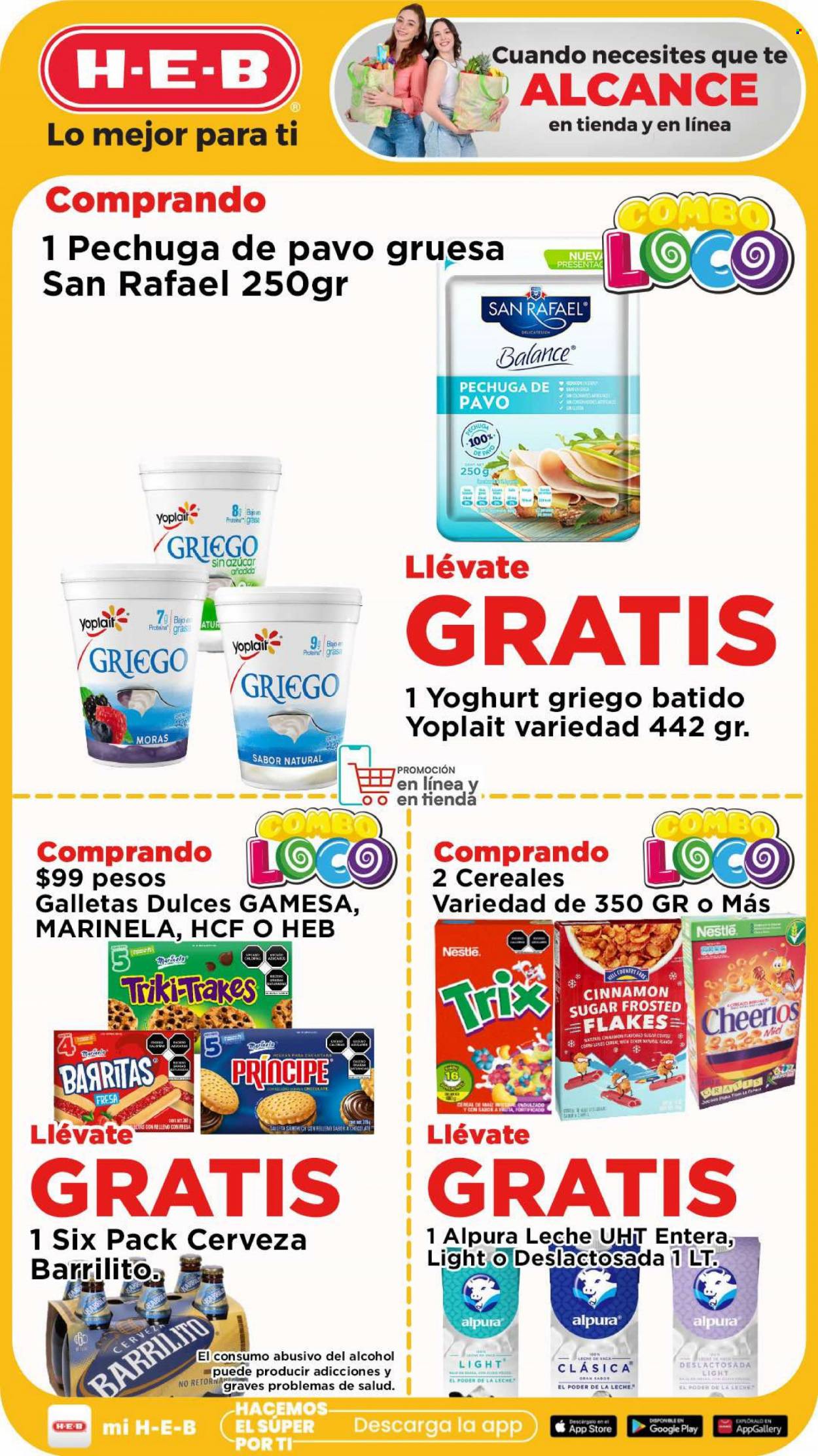 Catálogo H-E-B - 21.3.2023 - 23.3.2023. Página 6
