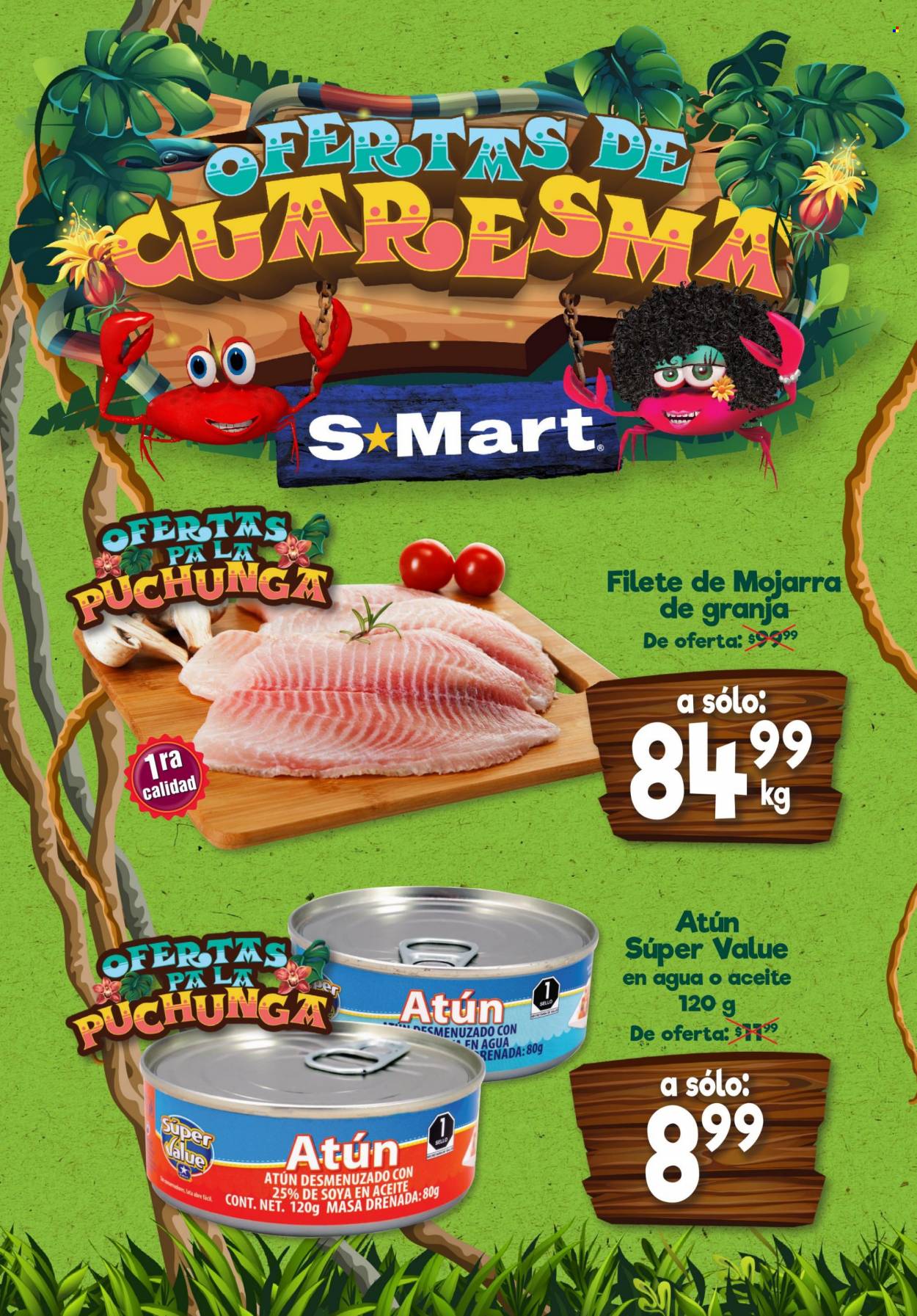 Catálogo S-Mart - 21.3.2023 - 23.3.2023. Página 1