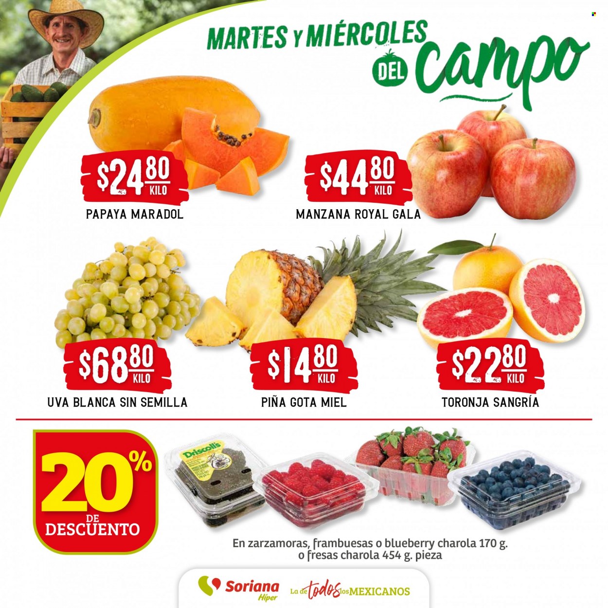 Catálogo Soriana Híper - 21.3.2023 - 23.3.2023. Página 2