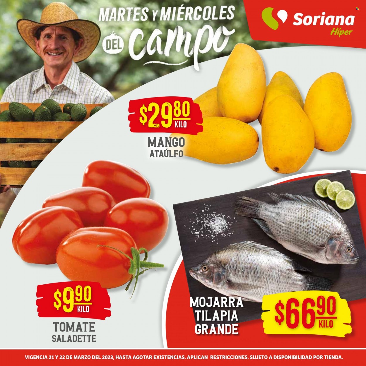 Catálogo Soriana Híper - 21.3.2023 - 22.3.2023. Página 1
