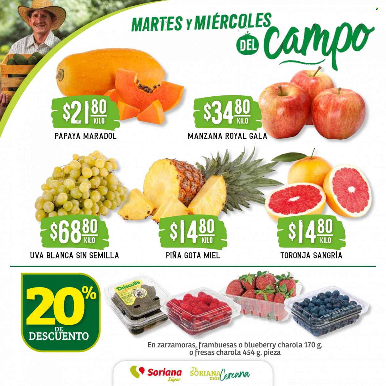 Catálogo Soriana Súper - 21.3.2023 - 22.3.2023. Página 2