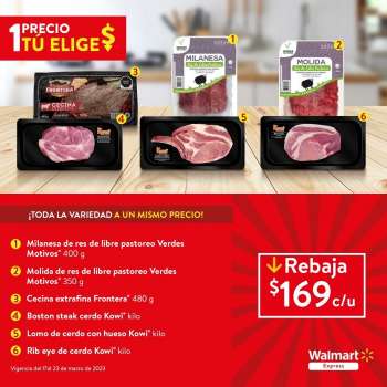 Folleto actual Walmart Express - 17.3.2023 - 23.3.2023.