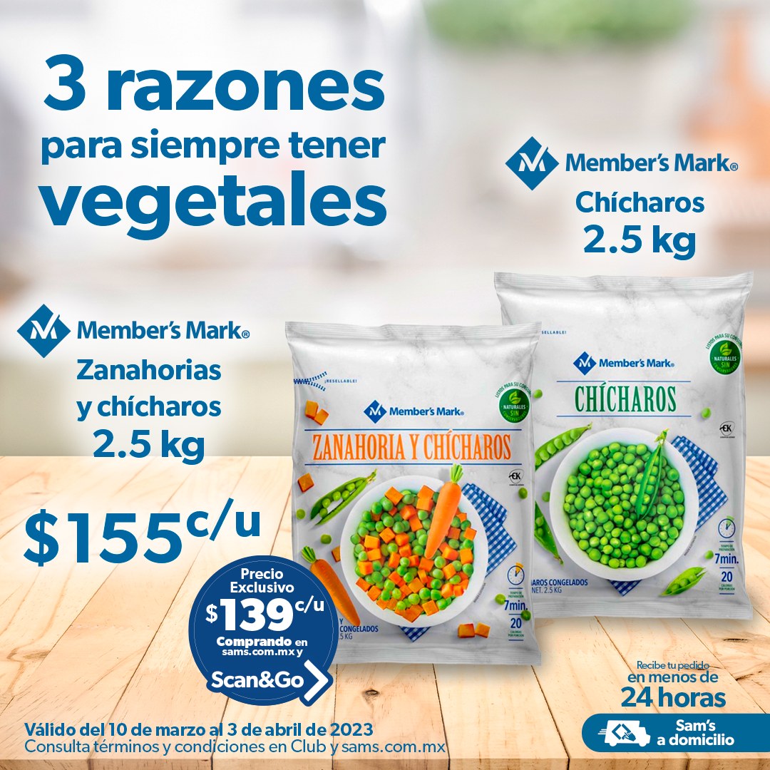 Catálogo Sam's Club - 10.3.2023 - 3.4.2023. Página 108
