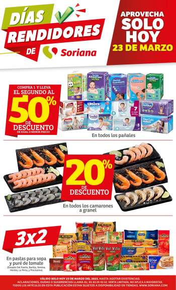 Ofertas Soriana Híper