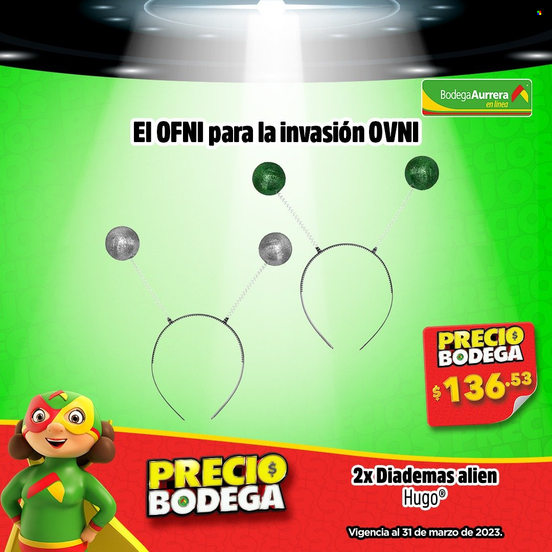 Catálogo Bodega Aurrerá - 24.3.2023 - 31.3.2023. Página 1