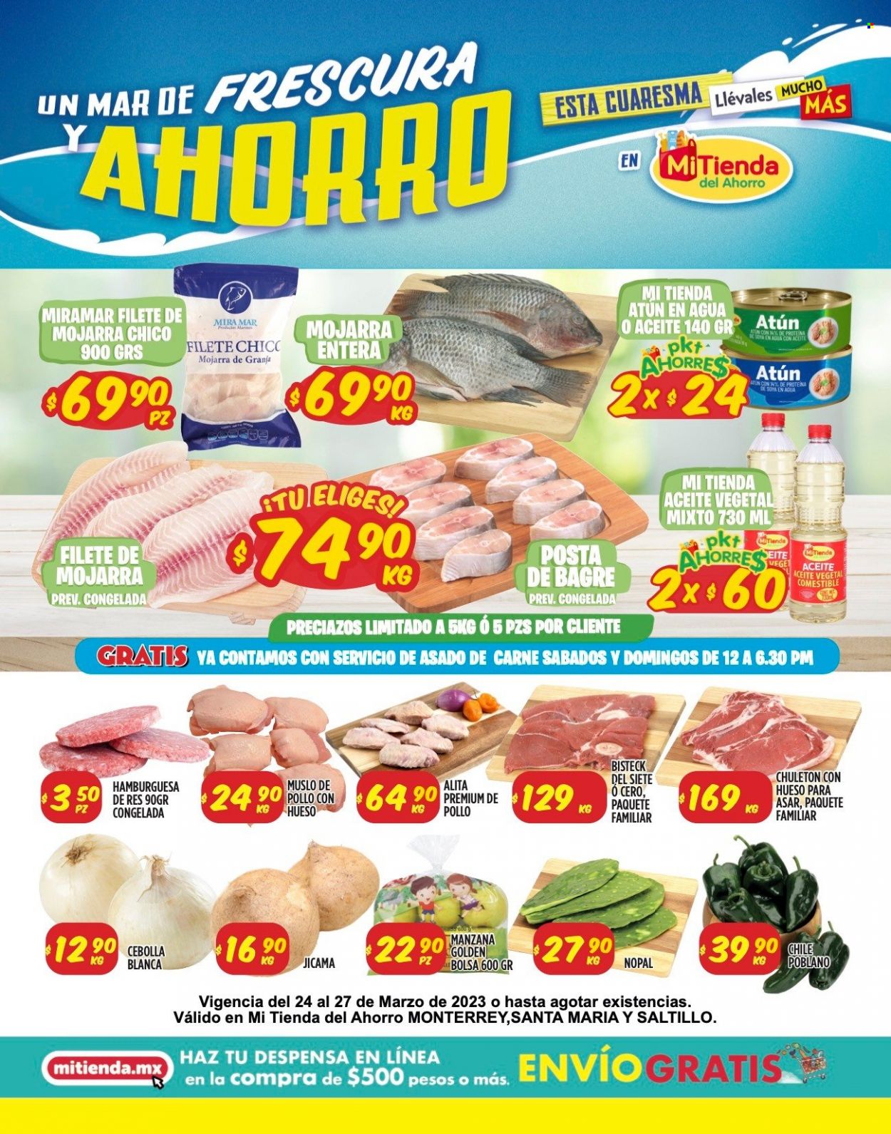 Catálogo Mi Tienda de Ahorro - 24.3.2023 - 27.3.2023. Página 1