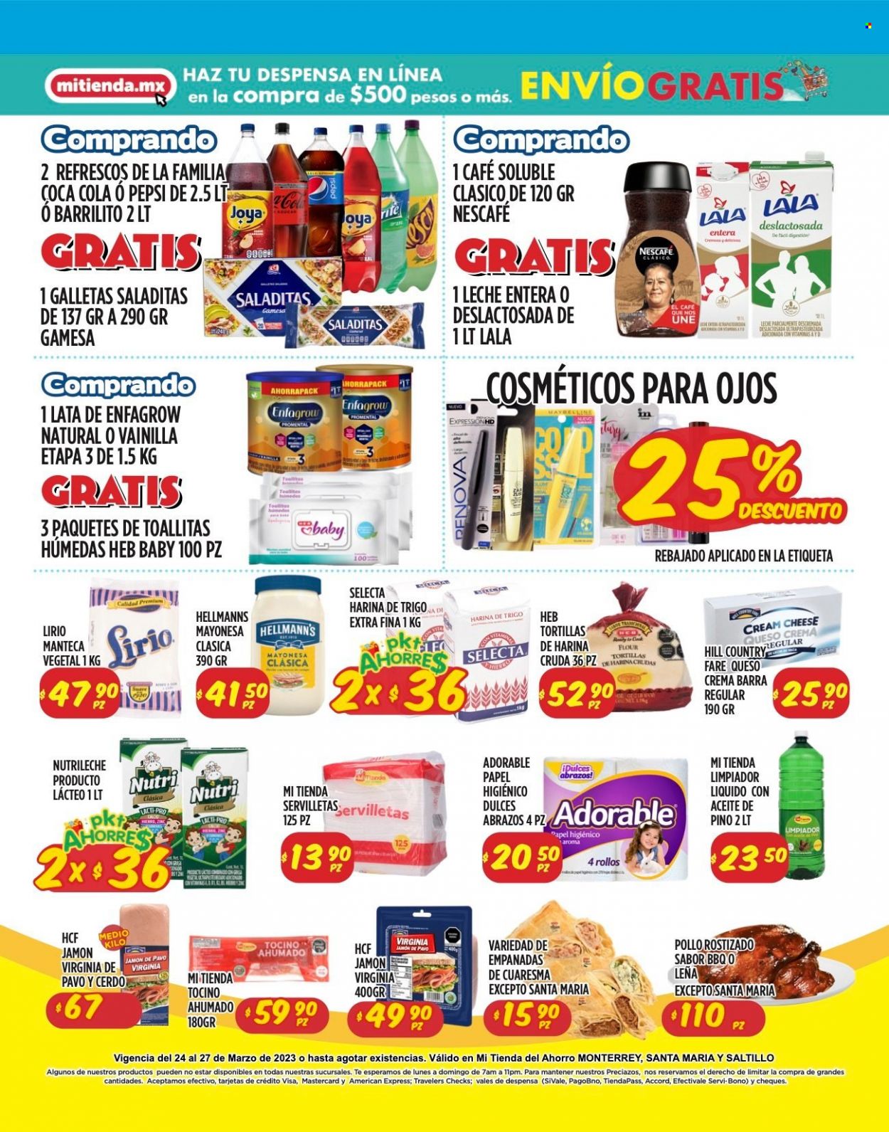 Catálogo Mi Tienda de Ahorro - 24.3.2023 - 27.3.2023. Página 2