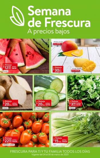 Folleto actual Walmart Express - 24.3.2023 - 30.3.2023.