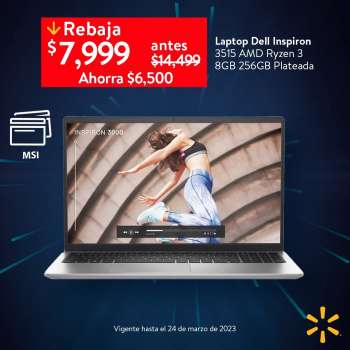 Folleto actual Walmart - 24.3.2023 - 24.3.2023.