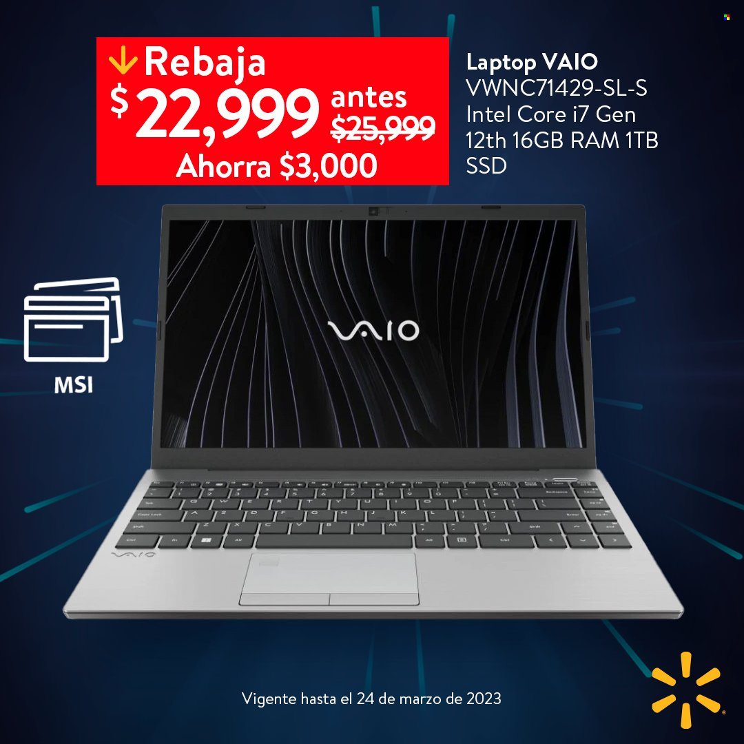 Catálogo Walmart - 24.3.2023 - 24.3.2023. Página 2