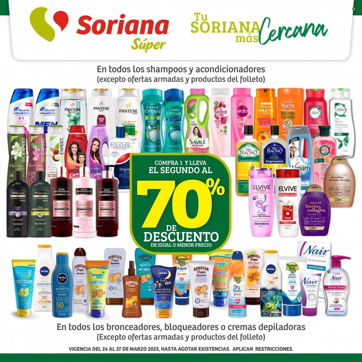 Catálogo Soriana Súper - 24.3.2023 - 27.3.2023. Página 1