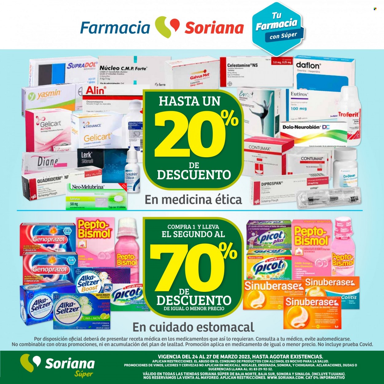 Catálogo Soriana Súper - 24.3.2023 - 27.3.2023. Página 11