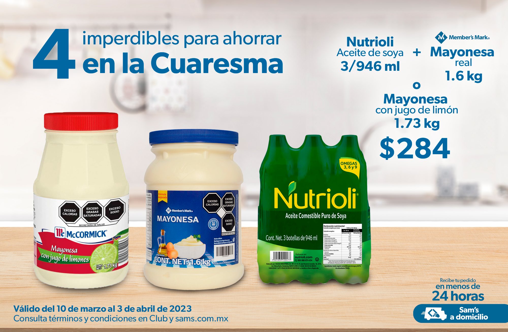 Catálogo Sam's Club - 10.3.2023 - 3.4.2023. Página 76