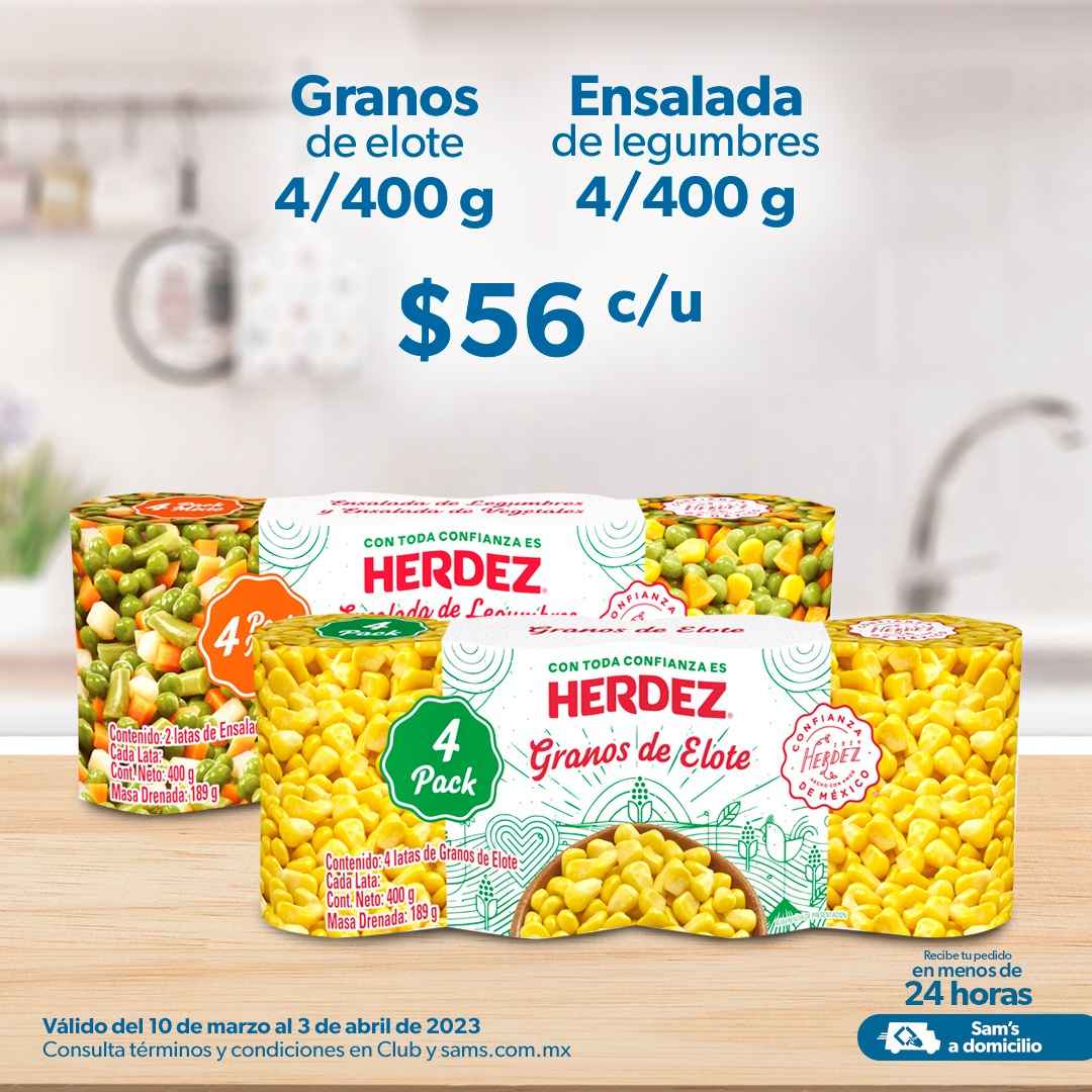 Catálogo Sam's Club - 10.3.2023 - 3.4.2023. Página 84