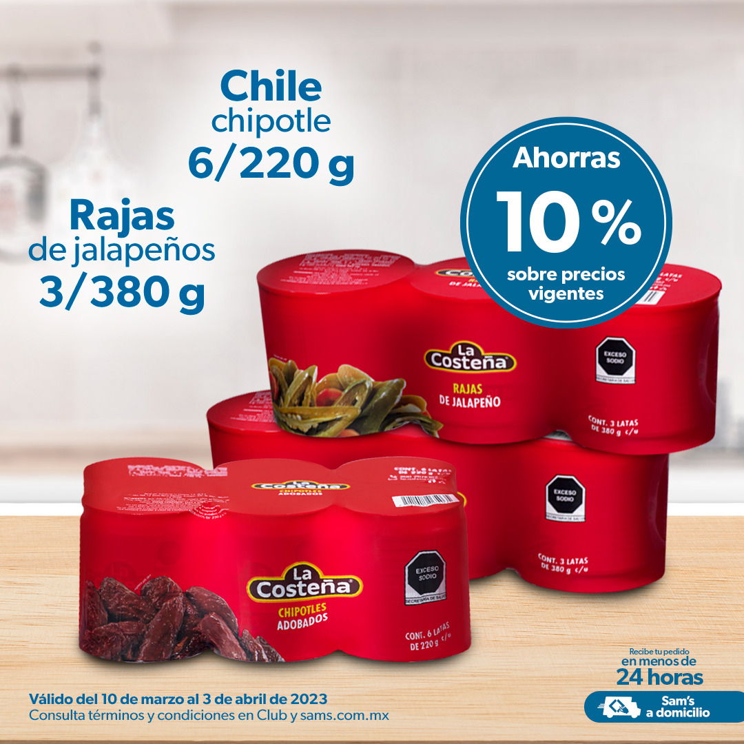 Catálogo Sam's Club - 10.3.2023 - 3.4.2023. Página 85