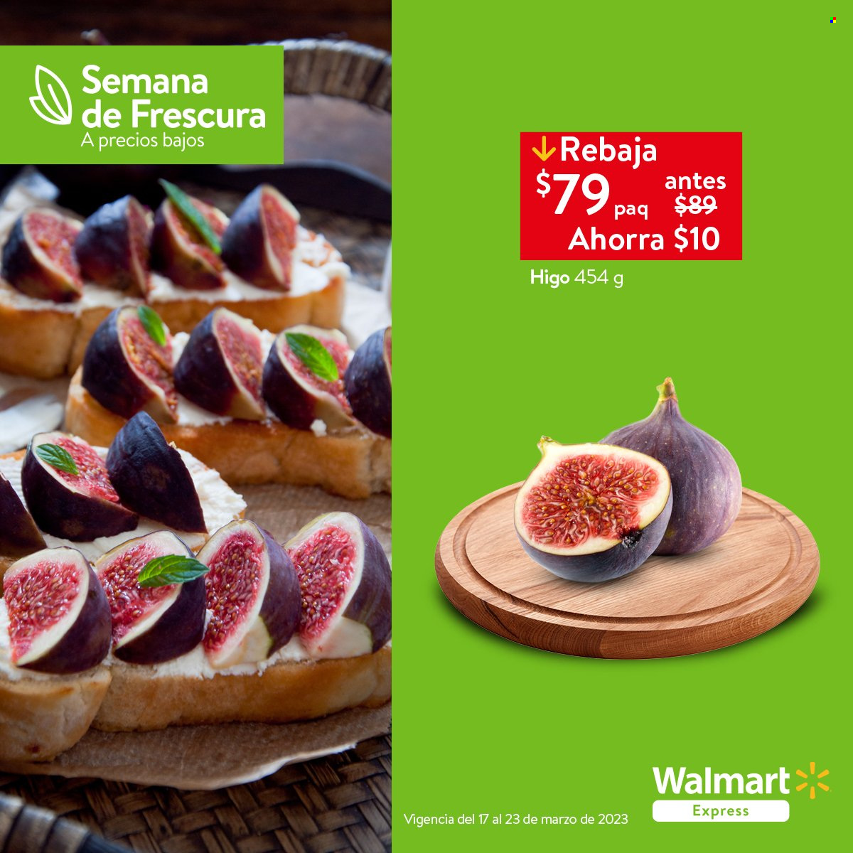 Catálogo Walmart Express - 17.3.2023 - 23.3.2023. Página 1