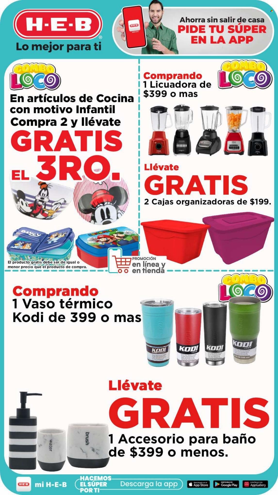 Catálogo H-E-B - 24.3.2023 - 27.3.2023. Página 8