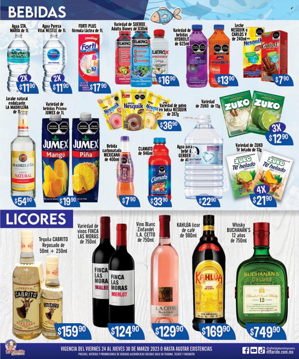Catálogo El Florido - 24.3.2023 - 30.3.2023. Página 8