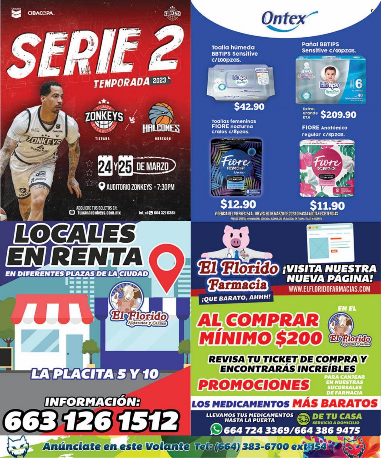 Catálogo El Florido - 24.3.2023 - 30.3.2023. Página 18