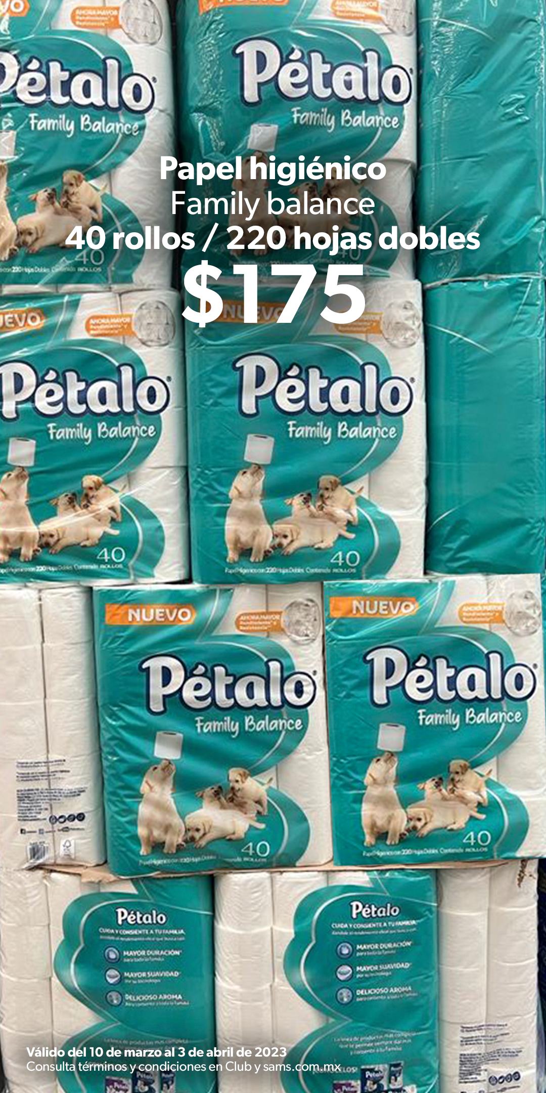 Catálogo Sam's Club - 10.3.2023 - 3.4.2023. Página 75