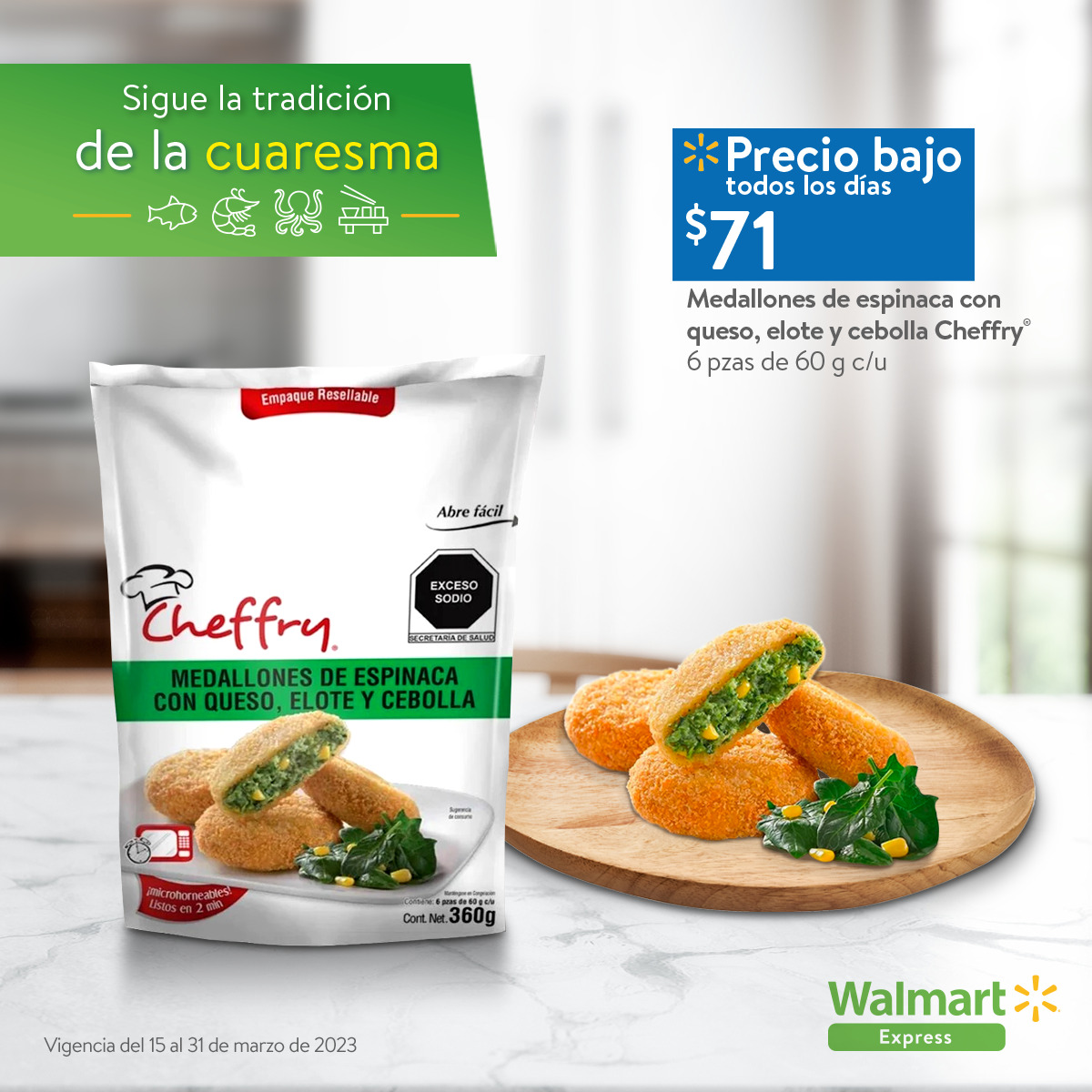 Catálogo Walmart Express - 15.3.2023 - 31.3.2023. Página 7