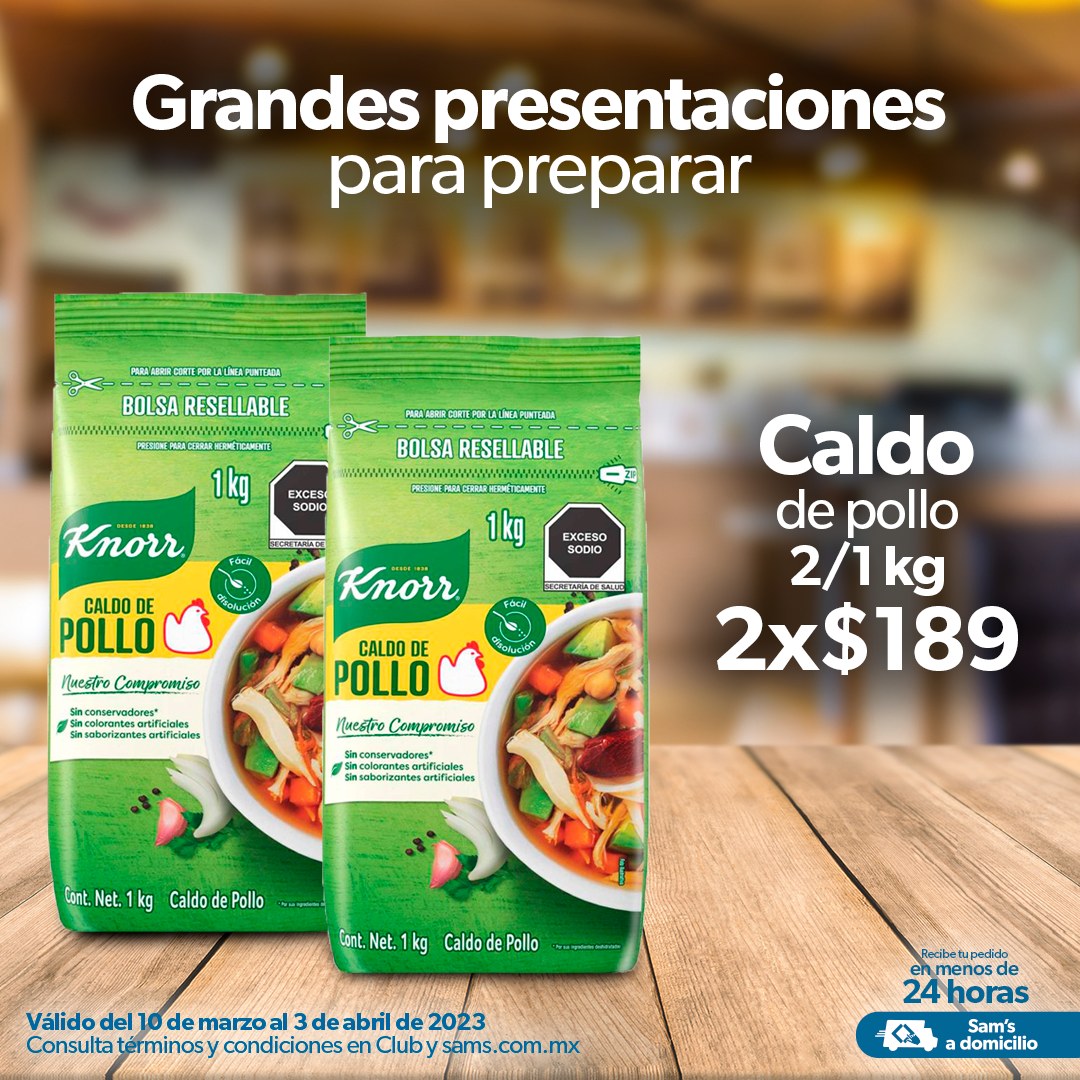 Catálogo Sam's Club - 10.3.2023 - 3.4.2023. Página 72