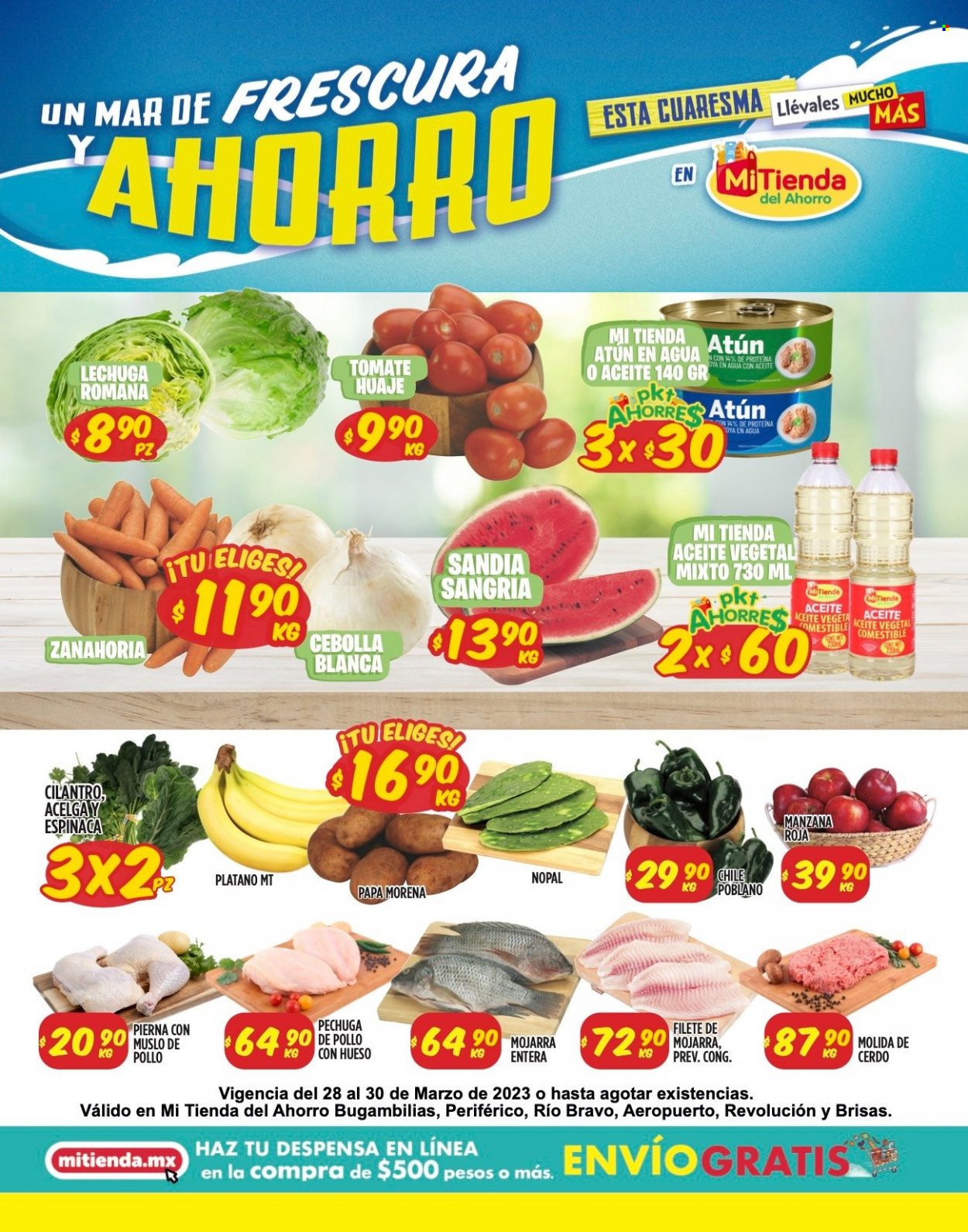 Catálogo Mi Tienda de Ahorro - 28.3.2023 - 30.3.2023. Página 1