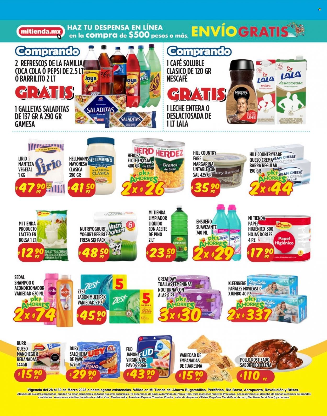 Catálogo Mi Tienda de Ahorro - 28.3.2023 - 30.3.2023. Página 2