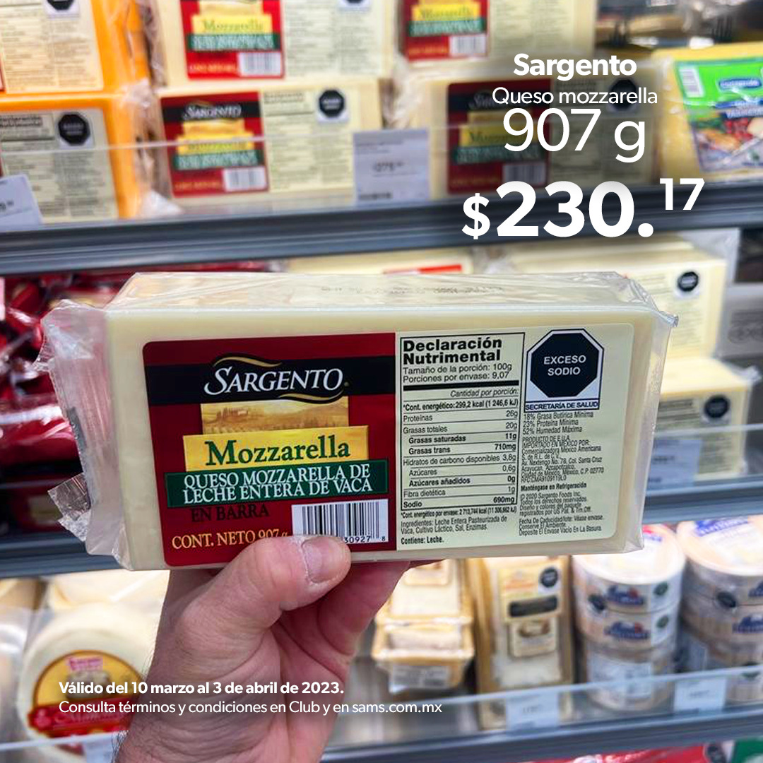 Catálogo Sam's Club - 10.3.2023 - 3.4.2023. Página 56