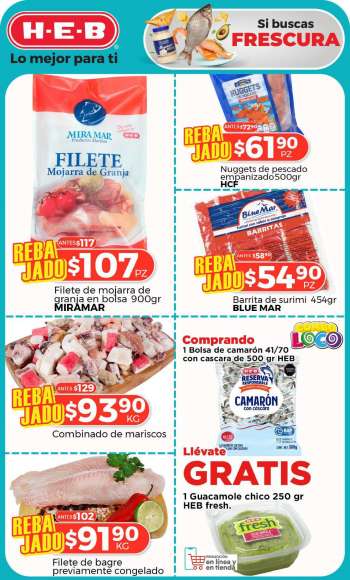 Folleto actual H-E-B - 28.3.2023 - 30.3.2023.