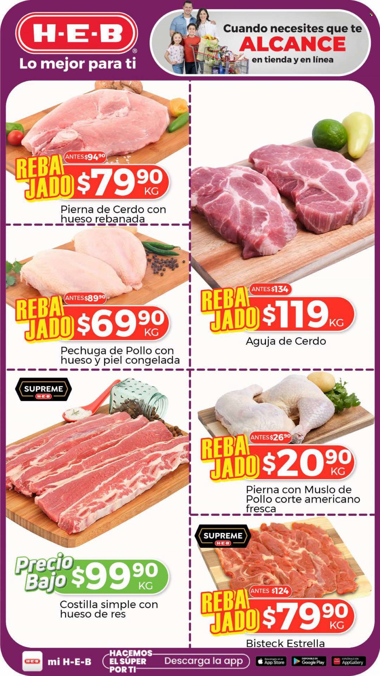 Catálogo H-E-B - 28.3.2023 - 30.3.2023. Página 3