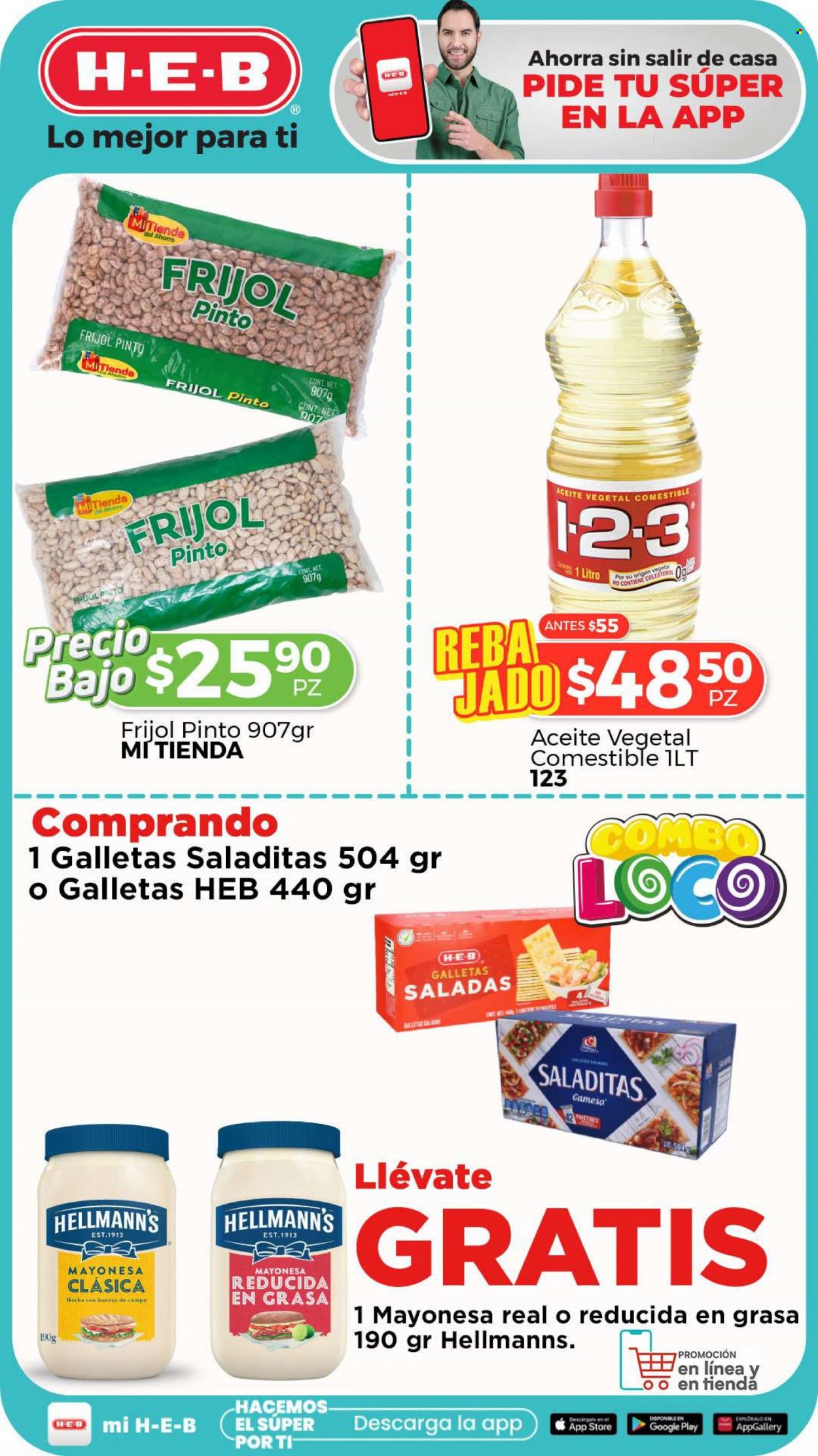 Catálogo H-E-B - 28.3.2023 - 30.3.2023. Página 5
