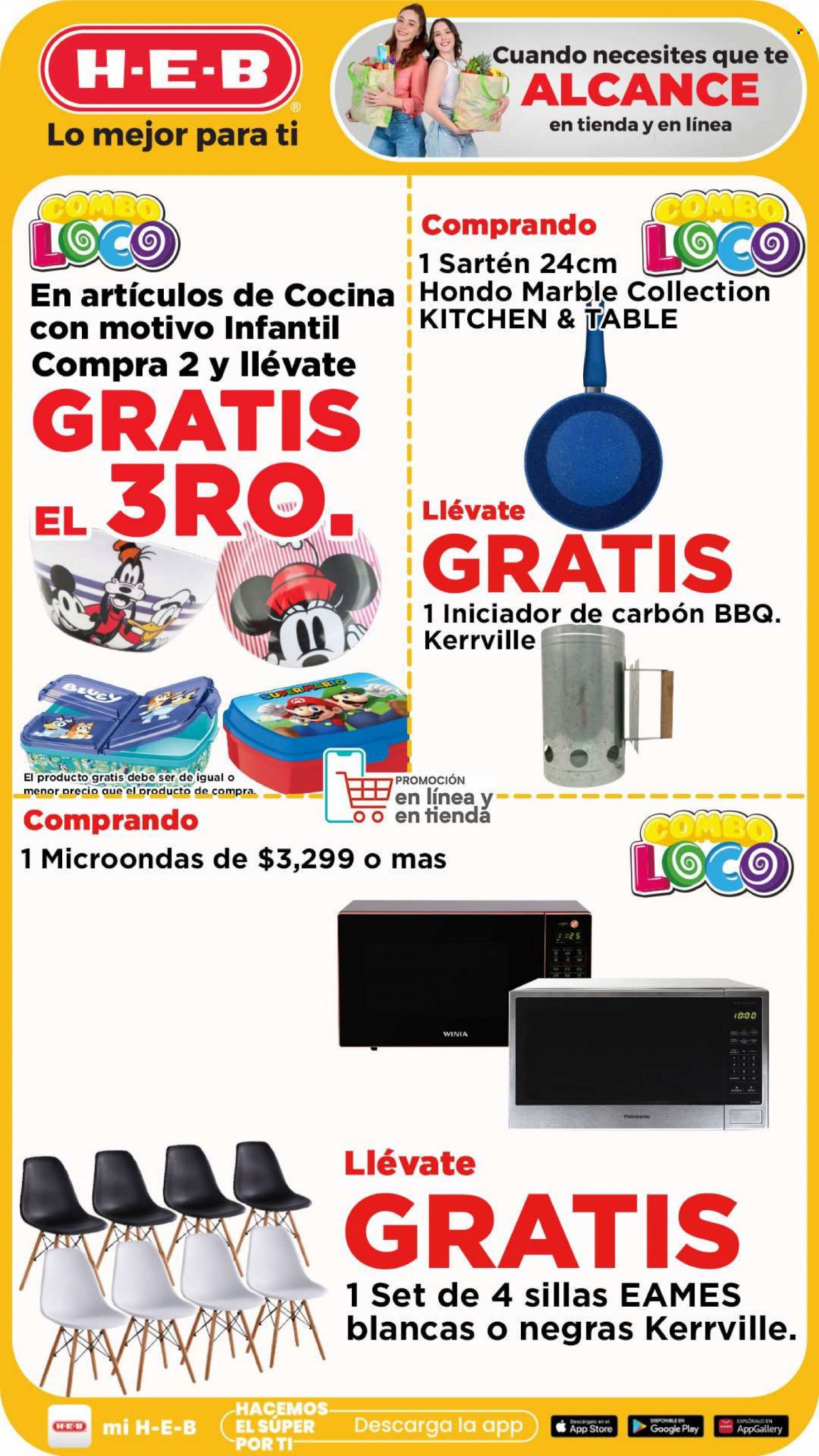 Catálogo H-E-B - 28.3.2023 - 30.3.2023. Página 10