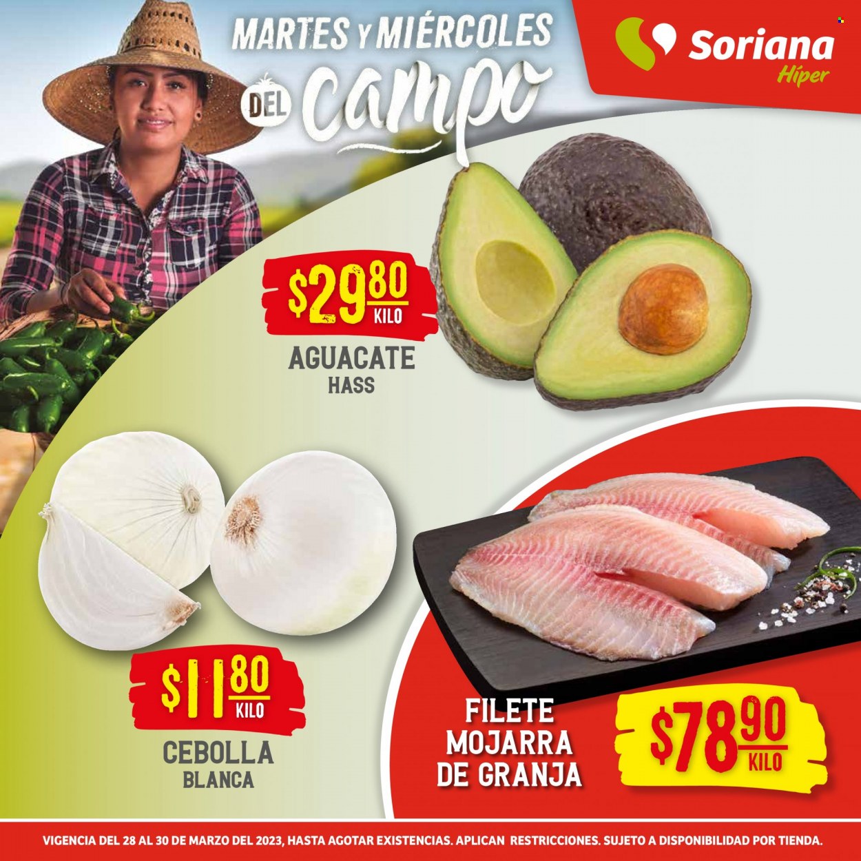 Catálogo Soriana Híper - 28.3.2023 - 30.3.2023. Página 1
