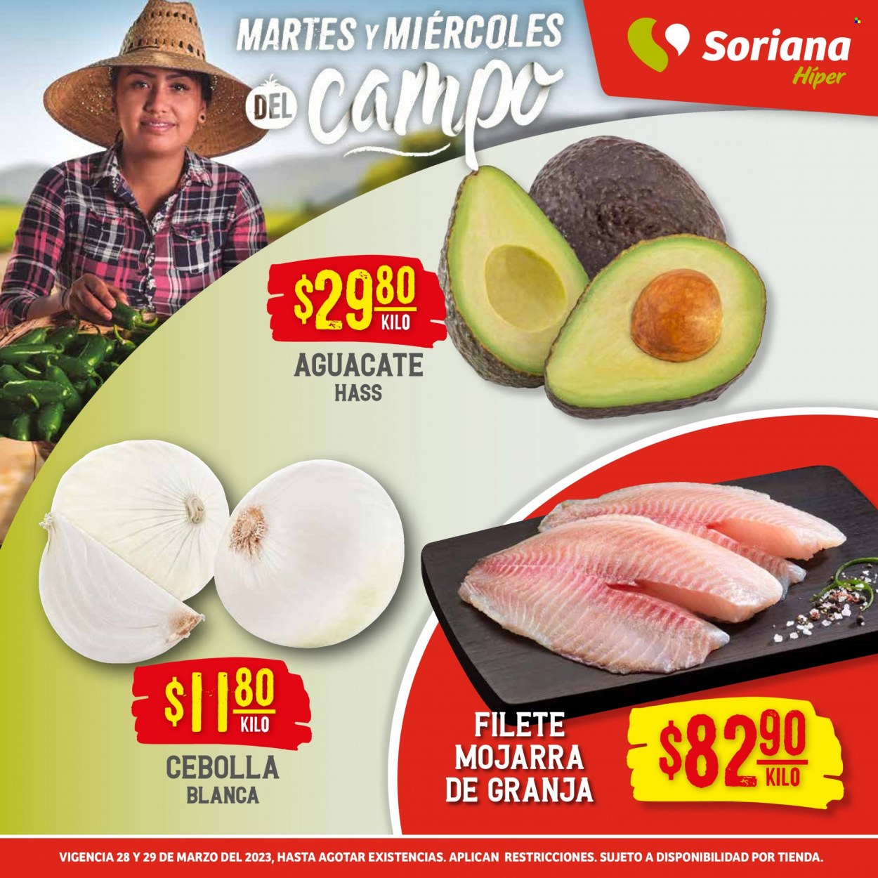 Catálogo Soriana Híper - 28.3.2023 - 29.3.2023. Página 1