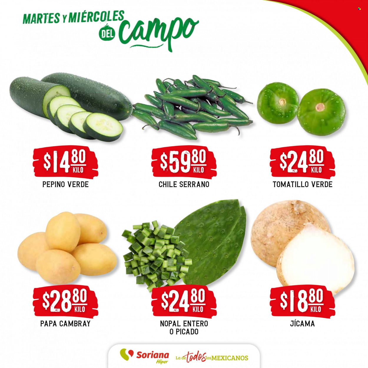 Catálogo Soriana Híper - 28.3.2023 - 29.3.2023. Página 3