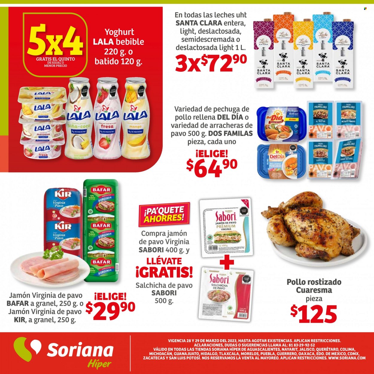Catálogo Soriana Híper - 28.3.2023 - 29.3.2023. Página 7