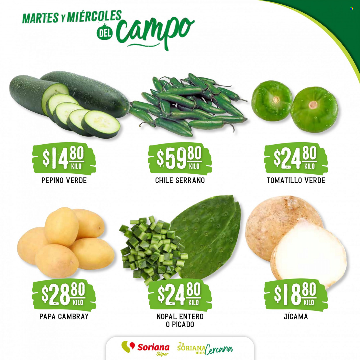 Catálogo Soriana Súper - 28.3.2023 - 29.3.2023. Página 3