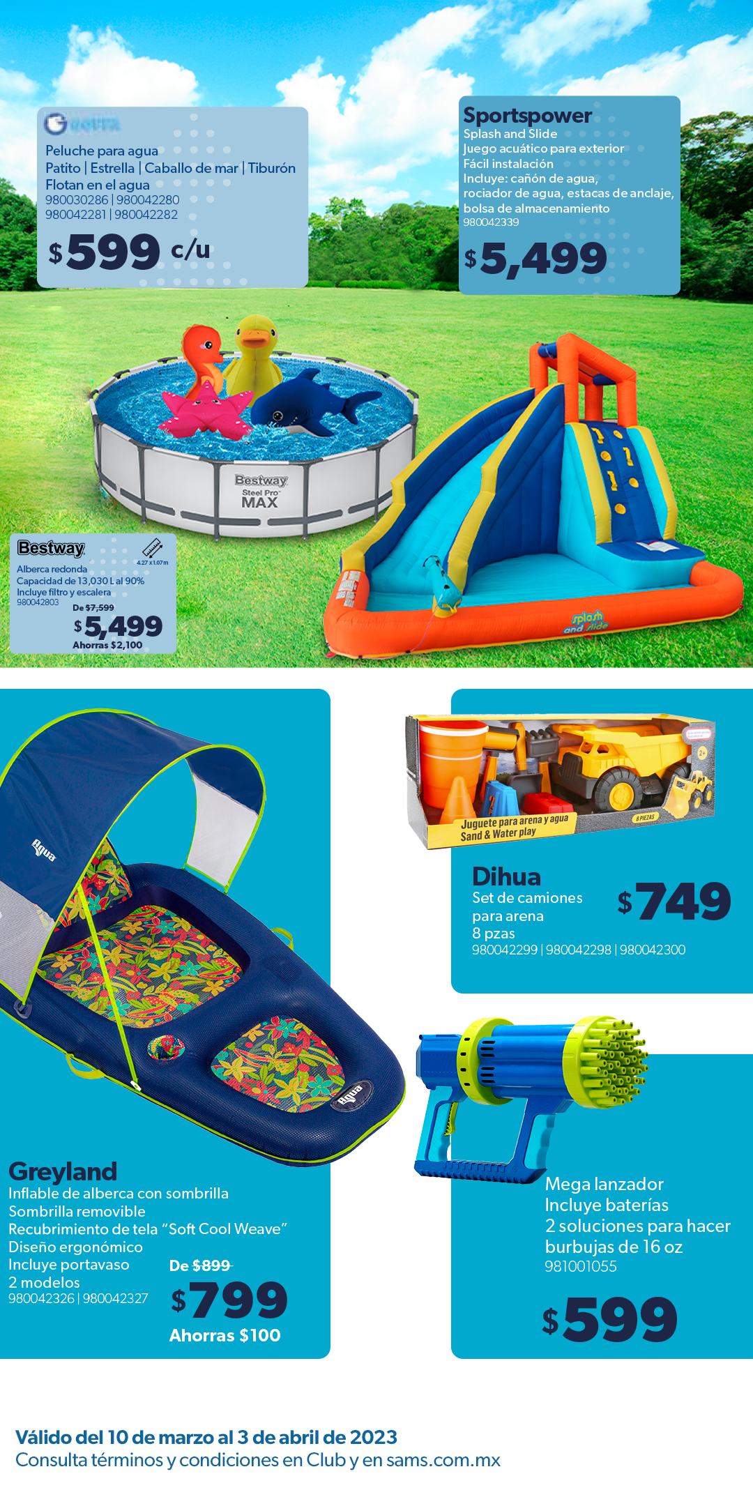 Catálogo Sam's Club - 10.3.2023 - 3.4.2023. Página 49