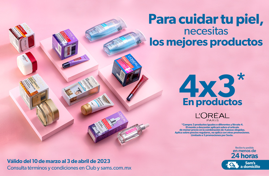 Catálogo Sam's Club - 10.3.2023 - 3.4.2023. Página 44